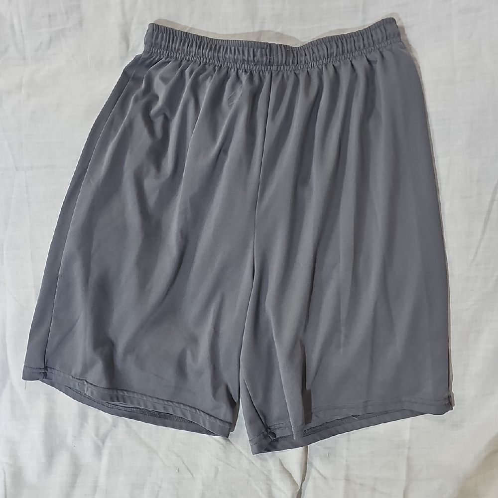 Augusta Sportswear Gray Athletic Shorts Performance Fit